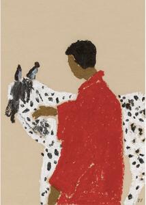 Plakat 30x40 cm Spotted Horse – Isabelle Vandeplassche – The Poster Club