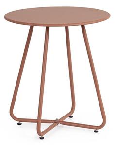 Stalowy okrągły stolik ogrodowy ø 45 cm Jable – Bizzotto