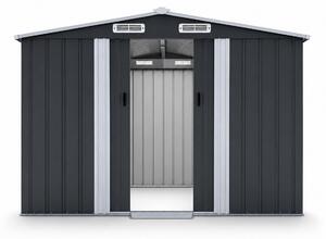 Aga Domek ogrodowy 300x248x193 cm Ciemnoszary