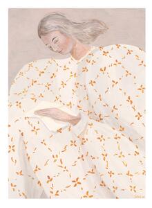 Plakat 50x70 cm Secret Notes – Sofia Lind – The Poster Club