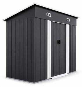Aga Domek ogrodowy 222x174x125 cm Ciemnoszary