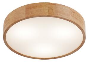 Lampy sufitowe Lamkur, Kerio, ściemnialny, drewniany, salon, drewno, nowoczesny