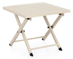 Aluminiowy stolik ogrodowy 43x44 cm Taylor – Bizzotto