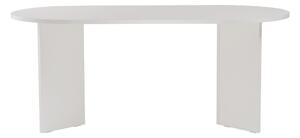 Stół z półmatowym wykończeniem 89,5x180 cm Sablin – Kalune Design