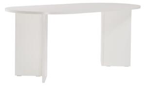 Stół z półmatowym wykończeniem 89,5x180 cm Sablin – Kalune Design