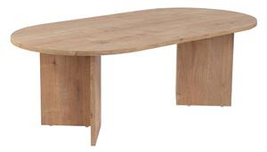 Stolik w dekorze dębu w naturalnym kolorze 60x119 cm Sable – Kalune Design