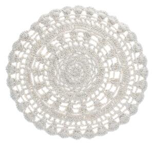 Mata stołowa z mieszanki bawełny ø 35 cm Crochet – Rex London