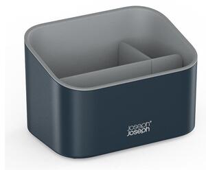 Ciemnoszary plastikowy stojak na akcesoria do mycia naczyń SinkStore – Joseph Joseph