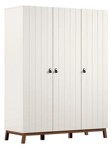 Beżowa szafa dziecięca 149x196x58 cm Sezane – Vipack