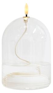 Świeczka LED na baterie (wysokość 15 cm) Dea – Sirius