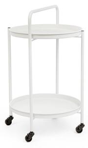 Stalowy barek na kółkach ø 44,5 cm Austin – Yes Everyday