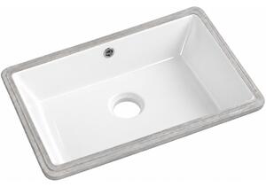 Mexen Venus umywalka podblatowa 54 x 35 cm, biała - 25415400