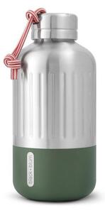 Butelka termiczna ze stali nierdzewnej w kolorze srebra 650 ml Explorer – Black + Blum