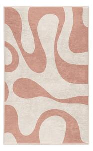 Różowy dywan odpowiedni do prania 120x180 cm Strawberry Latte – Mila Home