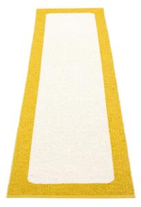 Musztardowo-kremowy chodnik odpowiedni na zewnątrz 70x240 cm Ilda Mustard – Pappelina