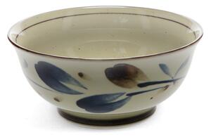Niebiesko-beżowa porcelanowa miska na ramen 1 l Breeze – Rex London