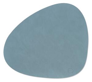 Mata stołowa ze skóry ekologicznej 37x44 cm Curve L Nupo – LIND DNA
