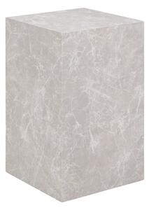 Stolik w dekorze marmuru 30x30 cm Prague – House Nordic