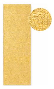 Żółty chodnik z materiału bouclé tkany ręcznie 80x200 cm Notting Hill Portobello – Ted Baker