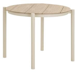 Metalowy okrągły stół ogrodowy ø 90 cm Abela – House Nordic