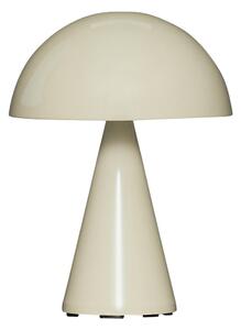 Kremowa lampa stołowa LED ze ściemniaczem (wysokość 20 cm) Mush – Hübsch