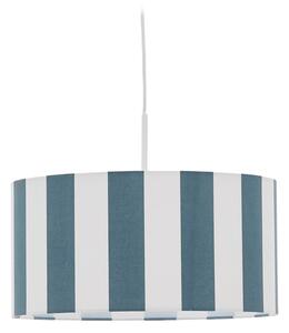 Biały/niebieski klosz do lampy dziecięcej ø 40 cm Ciral – Kave Home