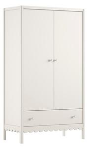 Beżowa szafa dziecięca 110x190x55 cm Swingo – Vipack