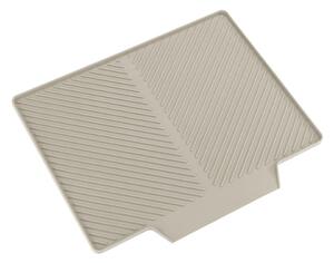 Beżowa plastikowa podkładka do naczyń 34x40 cm Nelia – Wenko