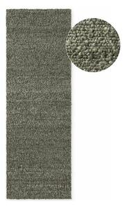 Zielony chodnik z materiału bouclé tkany ręcznie 80x200 cm Notting Hill Portobello – Ted Baker