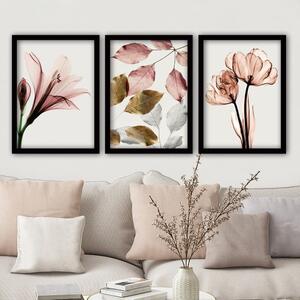 Obrazy zestaw 3 szt. 35x45 cm – Wallity