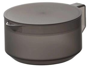Czarny plastikowy dzbanek do herbaty z sitkiem 600 ml Tower – YAMAZAKI