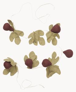 Girlanda z bawełny organicznej Figs