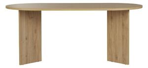 Stół w dekorze dębu 89,5x180 cm Sablin – Kalune Design