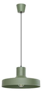 Zielona lampa wisząca ø 35 cm Vito – Sollux