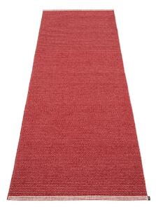 Czerwony chodnik odpowiedni na zewnątrz 70x200 cm Mono Blush – Pappelina