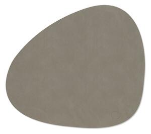 Mata stołowa ze skóry ekologicznej 37x44 cm Curve L Nupo – LIND DNA