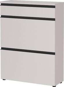 Kremowa szafka na buty 80x107x29 cm Baldone – Germania