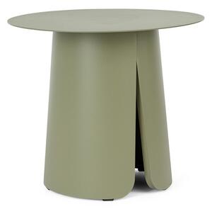 Aluminiowy okrągły stolik ogrodowy ø 45 cm Bryan – Bizzotto