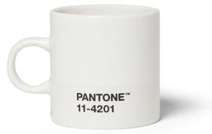Biała ceramiczna filiżanka do espresso 120 ml Cloud Dancer - Pantone