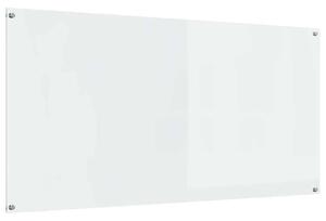 Panel kuchenny przezroczysty 120 x 60 cm szkło hartowane