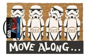 Wycieraczka Star Wars - Stormtrooper Move Along