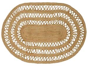 Dywany pokojowe naturalny 100 x 152 cm Juta