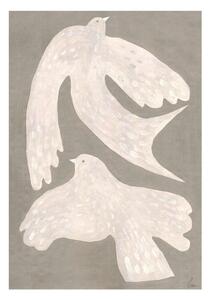 Plakat 30x40 cm Two Birds – Clara Schicketanz – The Poster Club