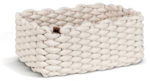 Tekstylny koszyk 35x25x14 cm Peach Skin M – Bigso