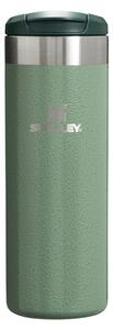 Zielony kubek termiczny ze stali nierdzewnej 470 ml AeroLight™ Transit Hammer Tone Green – Stanley