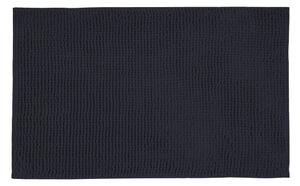 Ciemnoniebieski tekstylny dywanik łazienkowy 50x80 cm Chenille – Allstar