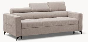 Sofa Nardo z funkcją spania - beżowy szenil Vibe 08