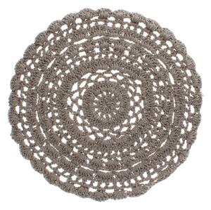 Mata stołowa z mieszanki bawełny ø 35 cm Crochet – Rex London