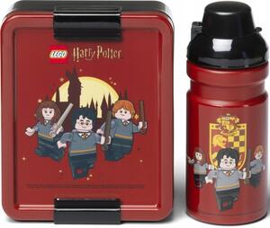 Pojemnik śniadaniowy dla dzieci z butelką Harry Potter – LEGO®