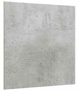 Panele dekoracyjne 50 pcs Betonowy szary 30 x 30 x 0.27 cm